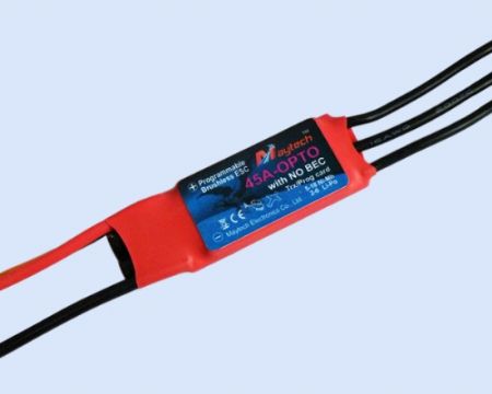 Brsushless Esc For Hexacopters Mt45a-Opto-V1